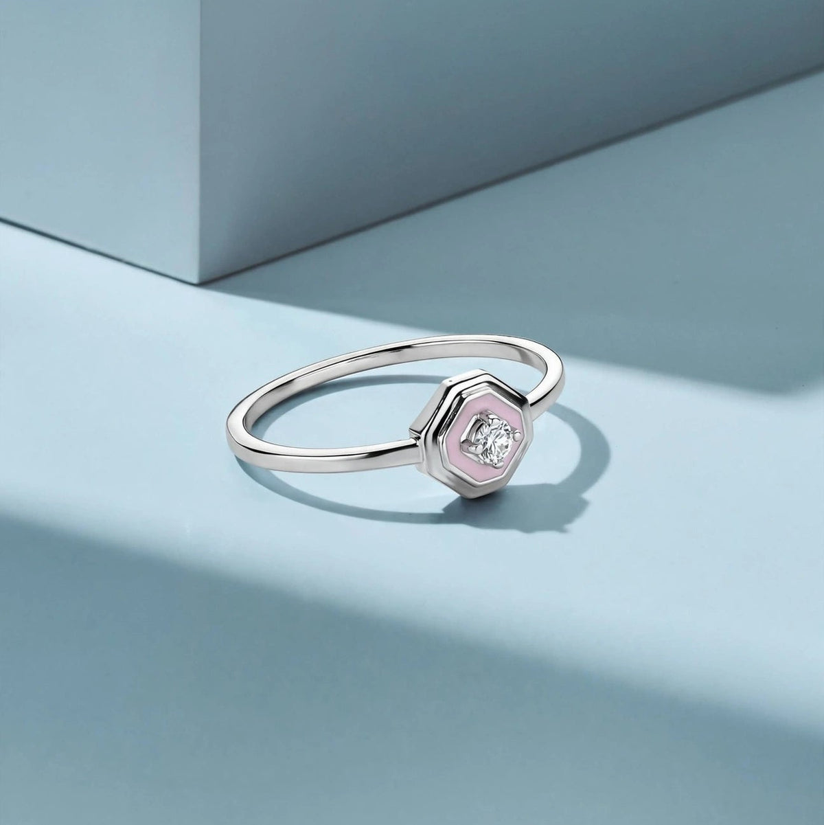PRESTIGE PINK RING