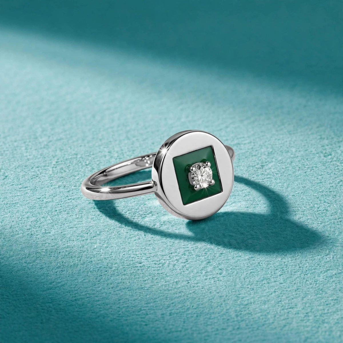 AURA ROUND RING