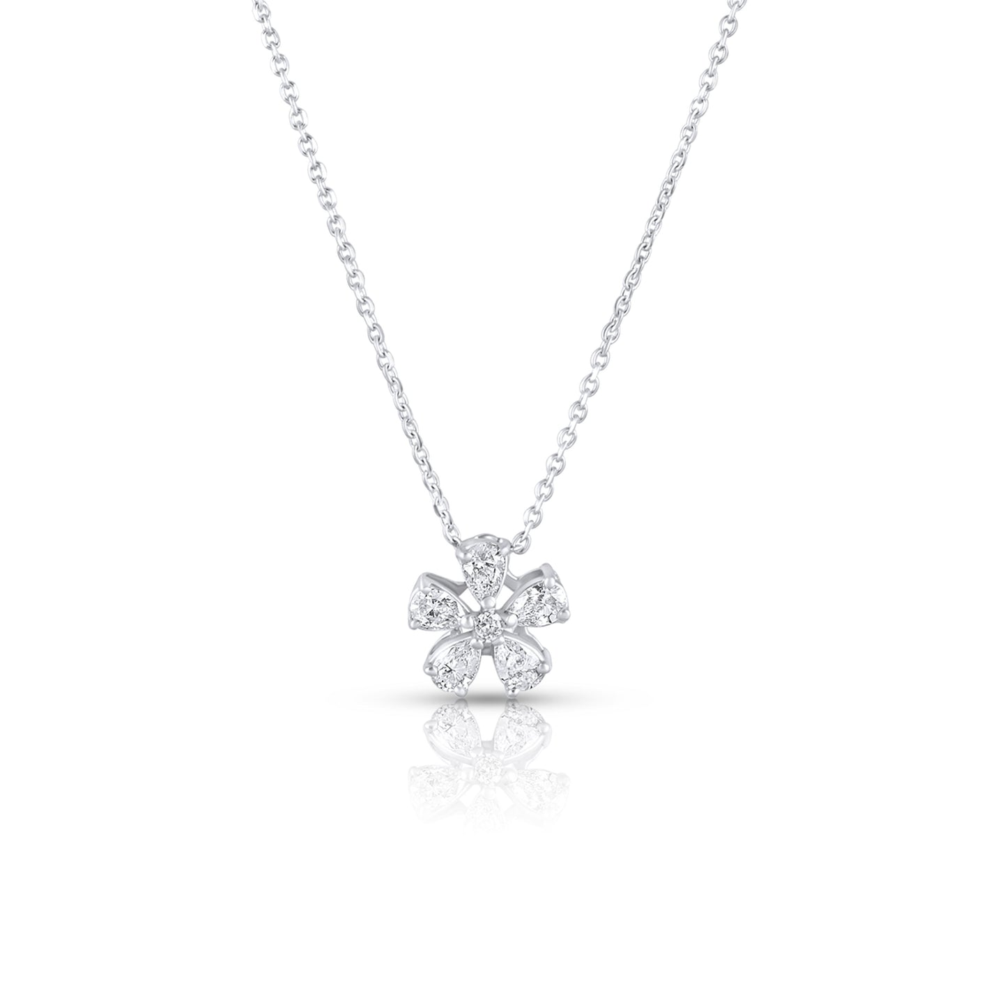 FLOWER FANCY NECKLACE