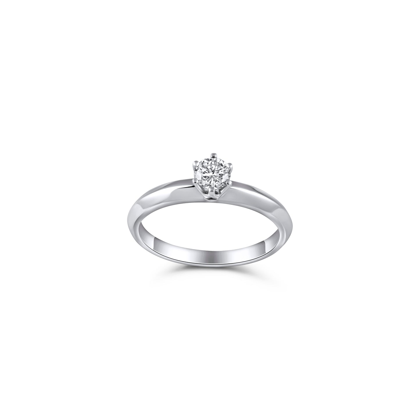SOLITAIRE ETERNA RING