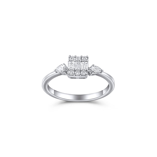 RUBY OVAL ETERNA RING