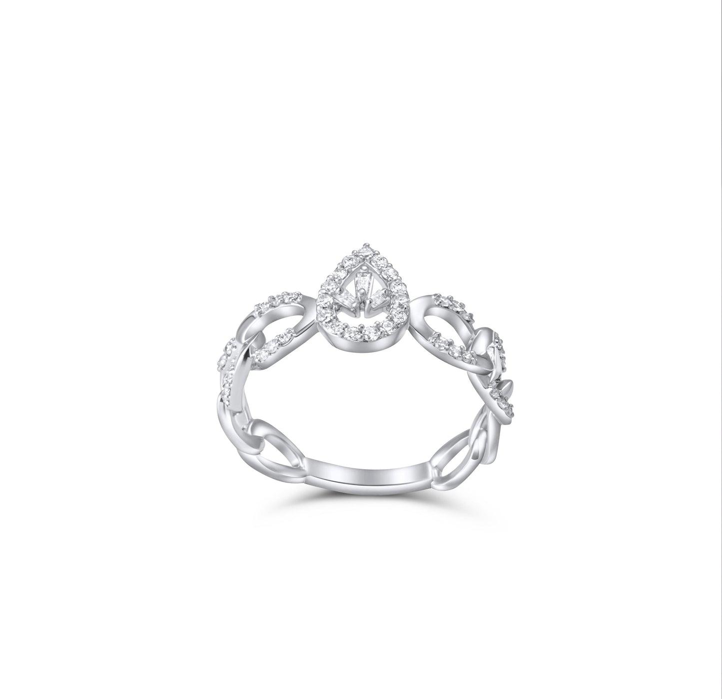 PEAR FANCY RING