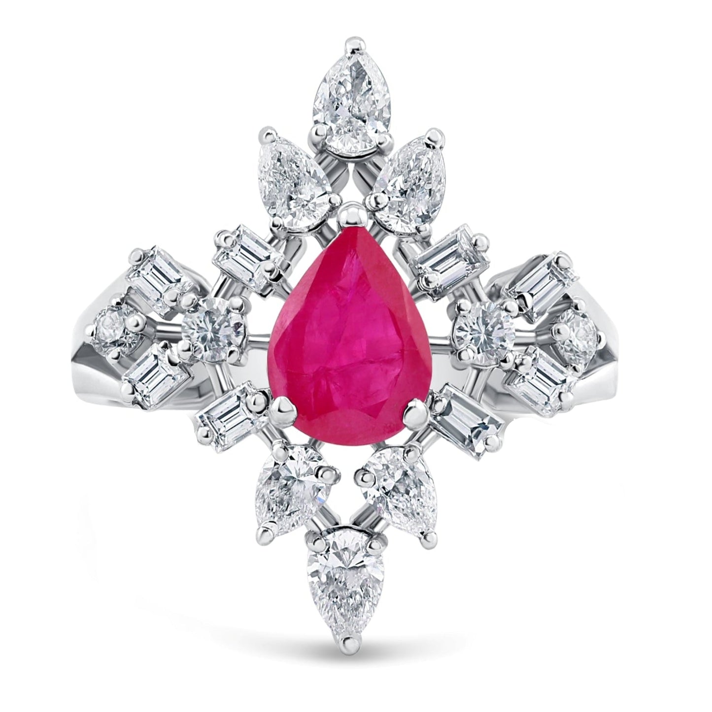 ALUVION RUBY RING