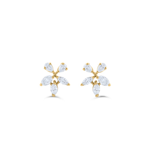 ICY BLOOM SOLARA EARRINGS