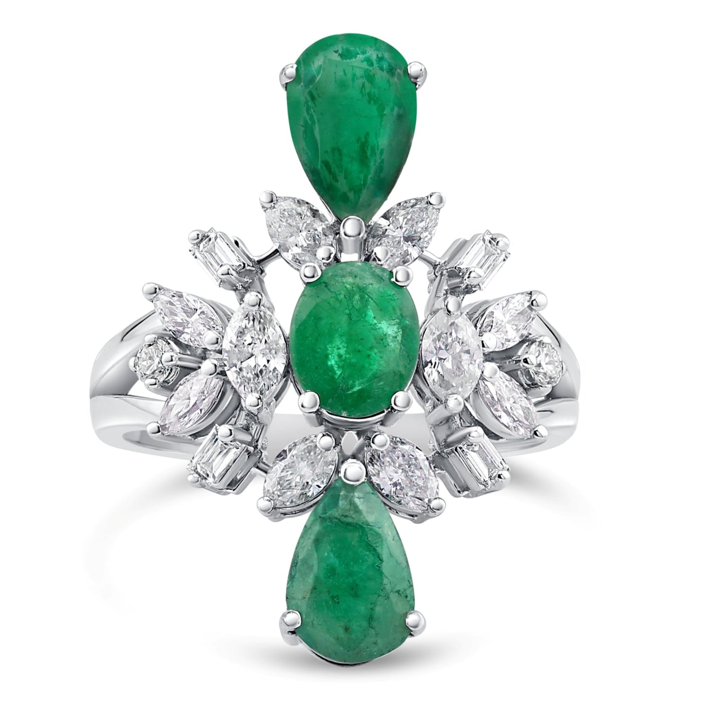 MYRA EMERALD RING