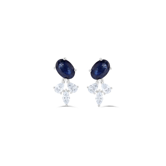 CRYSTAL LUMINE EARRINGS