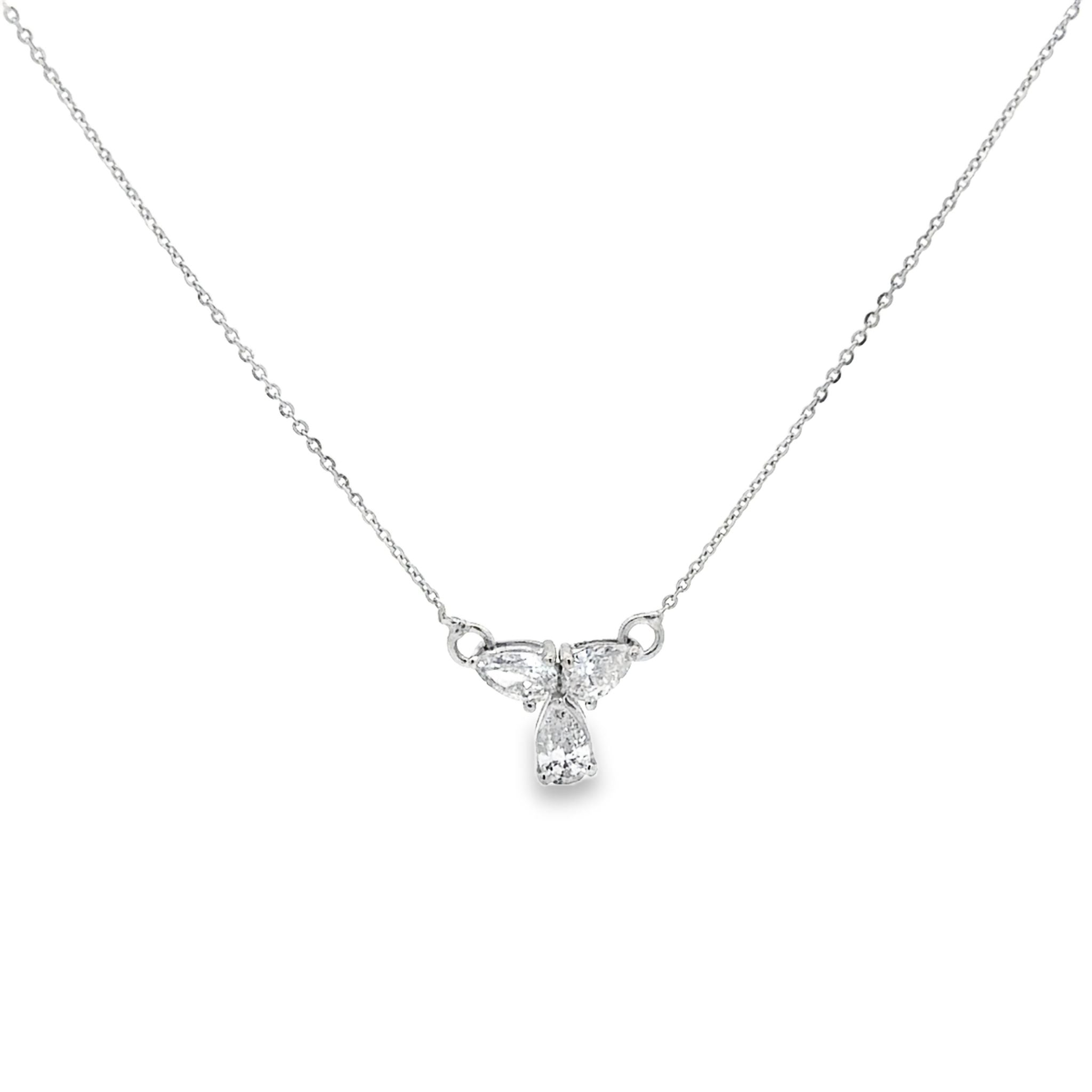 PEAR FANCY NECKLACE
