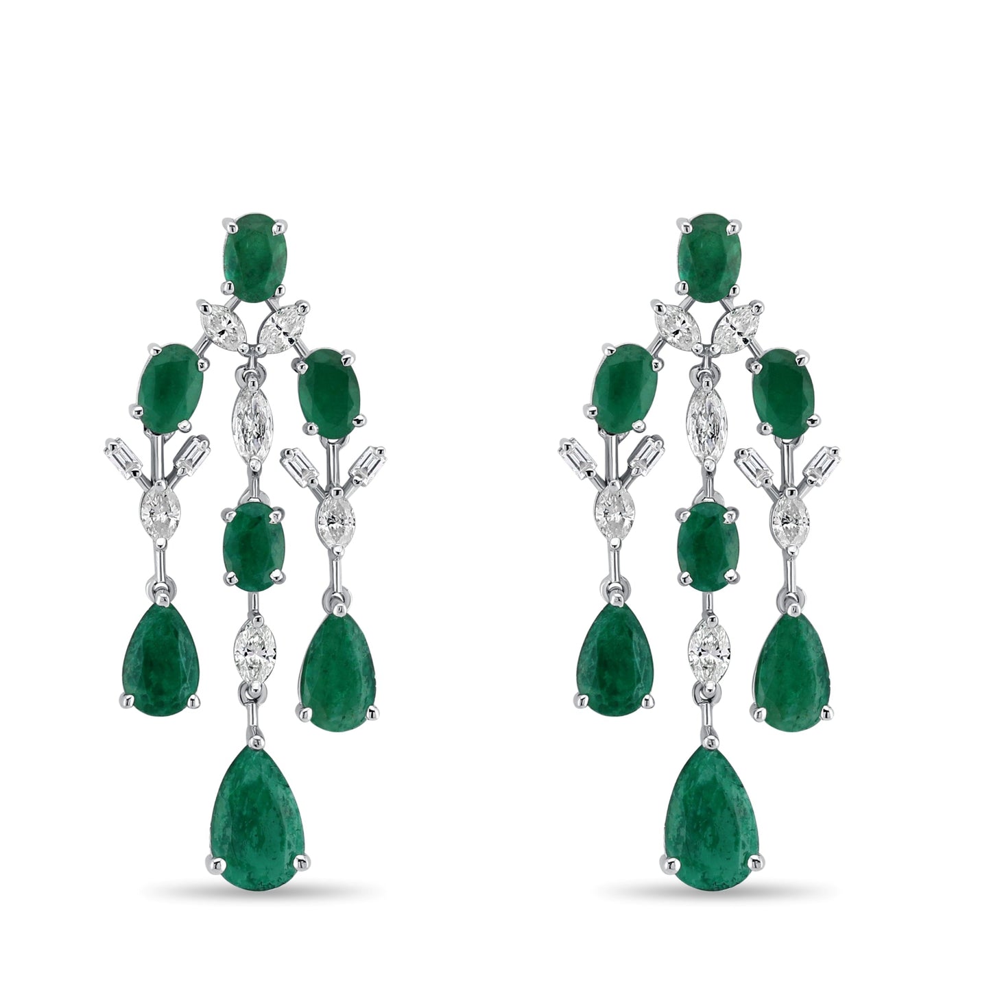 MYRA EMERALD EARRING