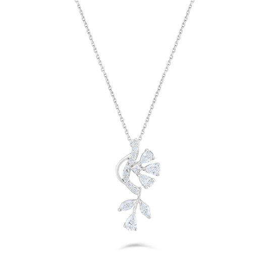 WHISPER FANCY ETERNA NECKLACE