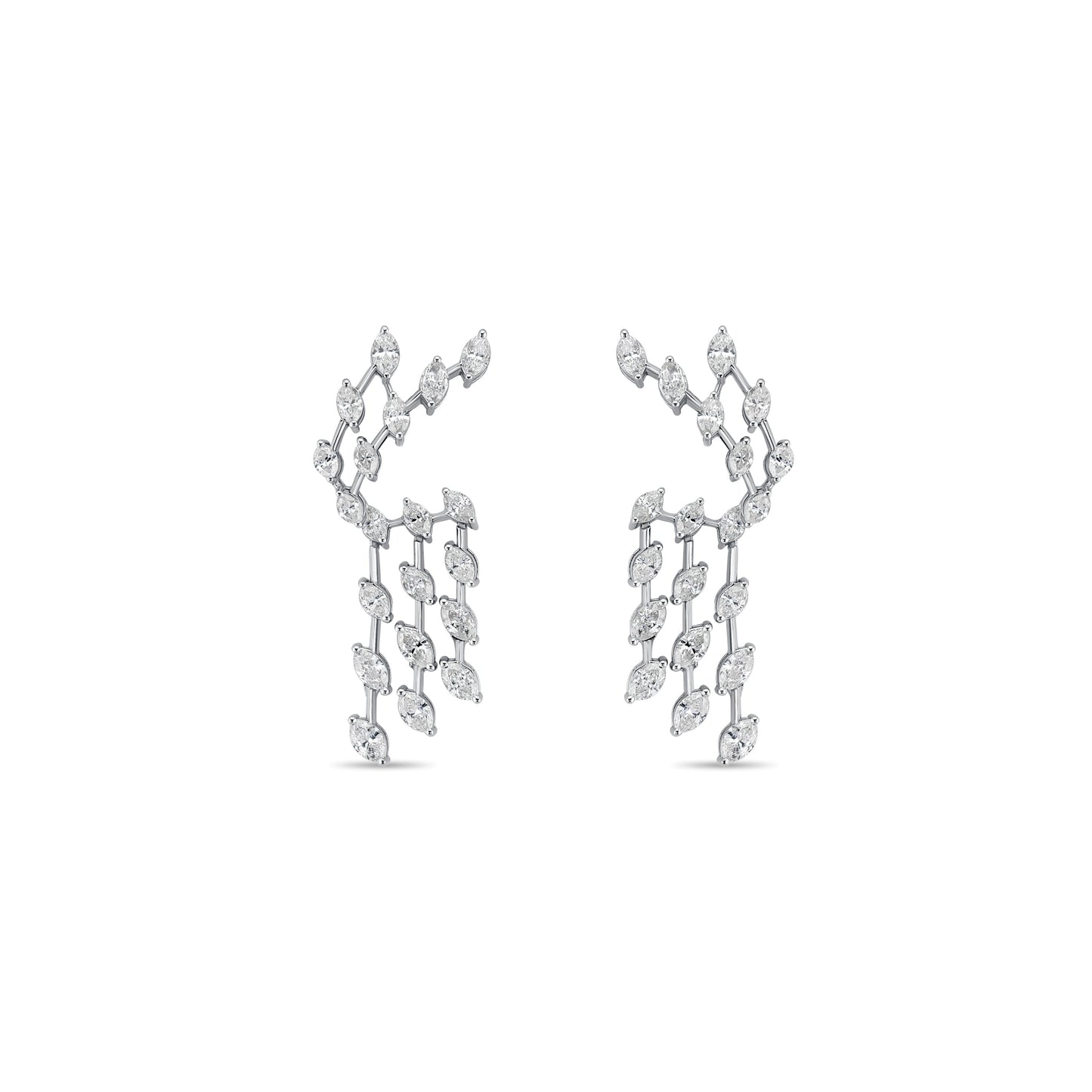 VELOUR FANCY EARRING