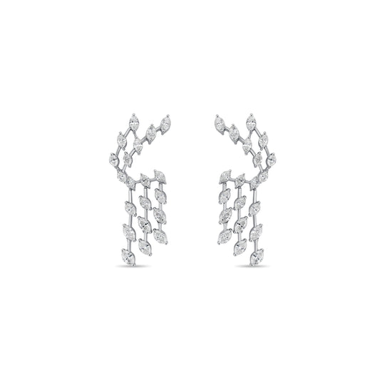 VELOUR FANCY EARRING