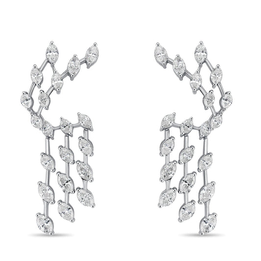 VELOUR FANCY EARRING