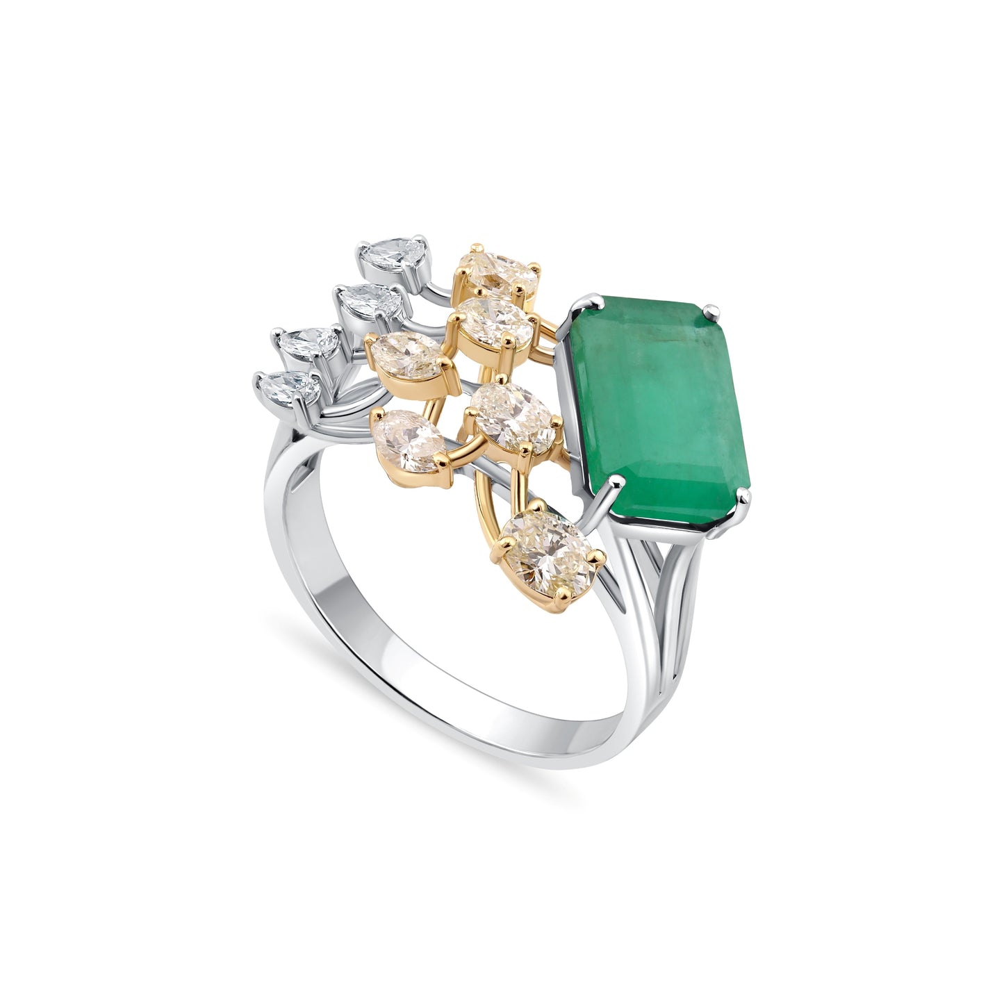 CALYSSOR EMERALD RING