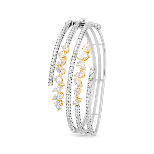 CROWN VERTICE BANGLE