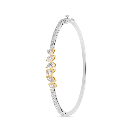 PEAR VERTICE FLEXI BANGLE