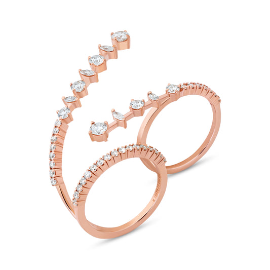 RADIANT STELLARE RING