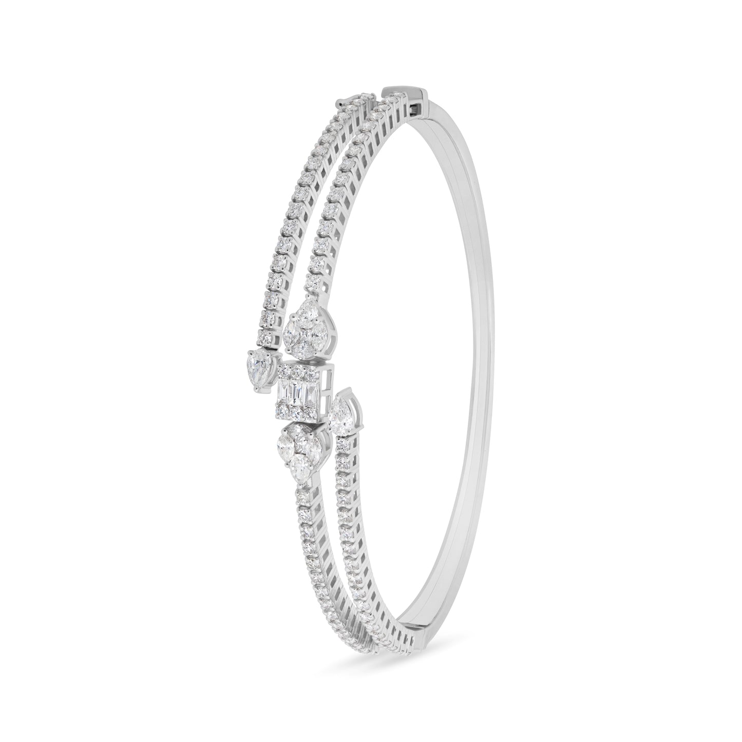 BAGUETTE VERTICE BANGLE