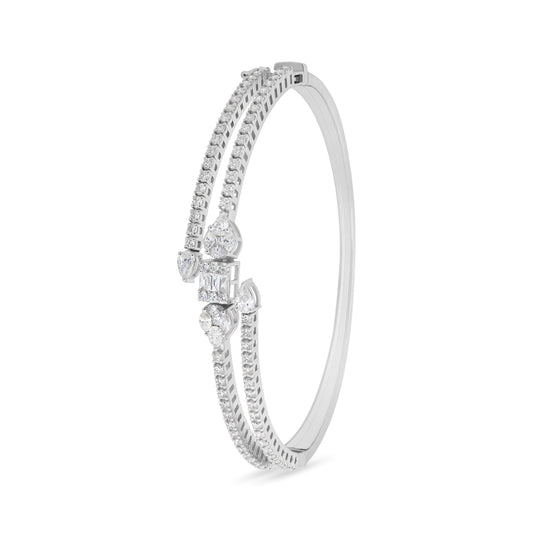 BAGUETTE VERTICE BANGLE