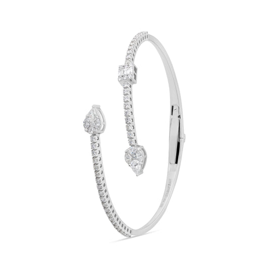 PEAR VERTICE BANGLE
