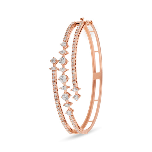 CROWN ROUND STELLARE BANGLE