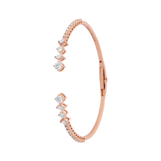 MARQUISE ROUND STELLARE BANGLE