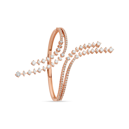 GOLDEN STELLARE BANGLE