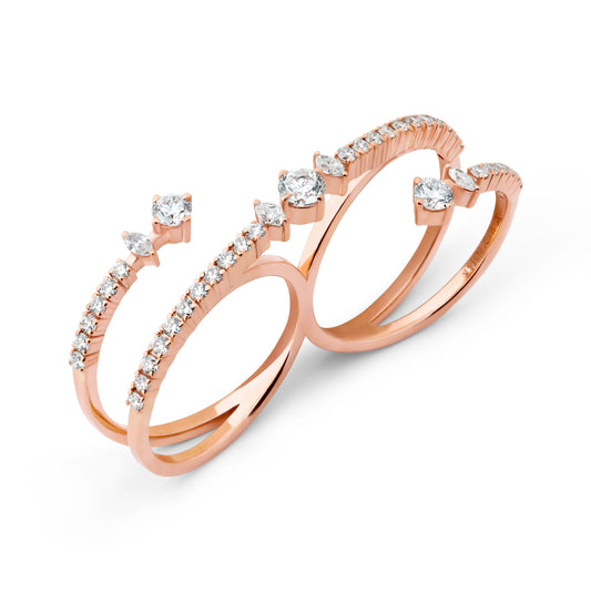 CROWN STELLARE RING