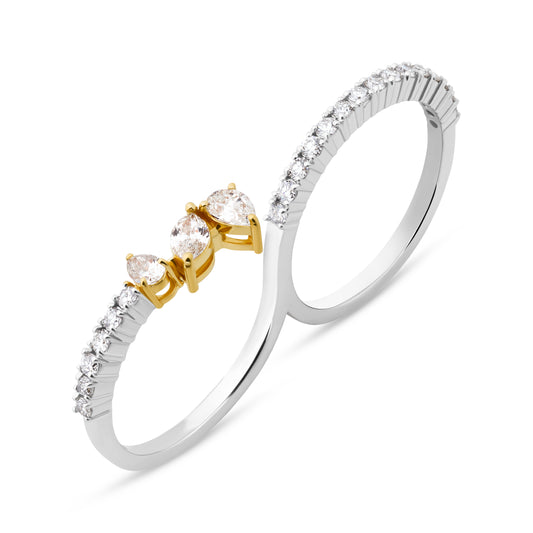 MARQUISE VERTICE RING