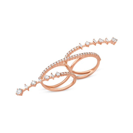 OVAL STELLARE RING