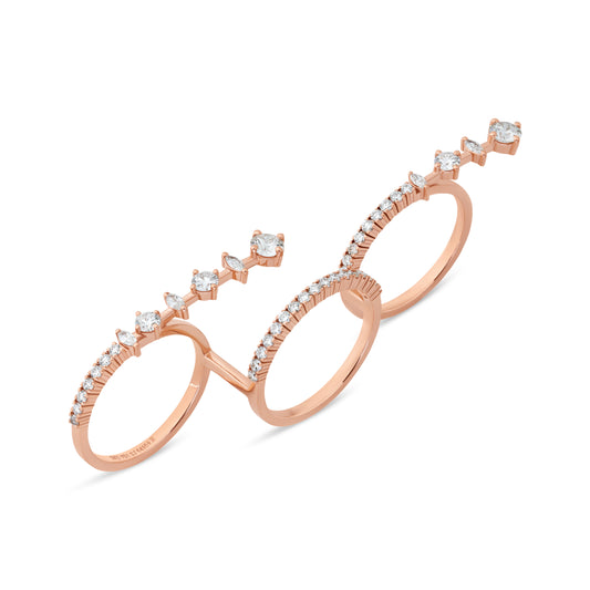 MARQUISE STELLARE RING