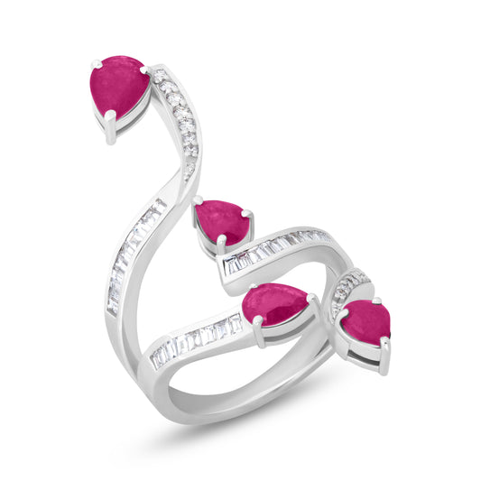 RUBY CECELY RING