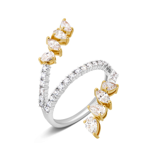 ROUND VERTICE RING