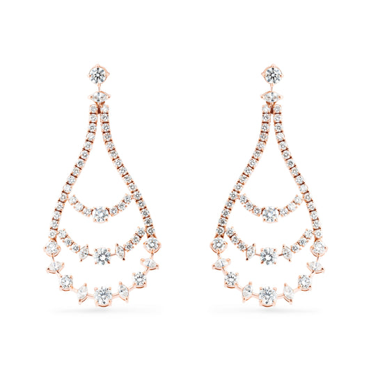 CELESTIAL MARQUISE EARRING