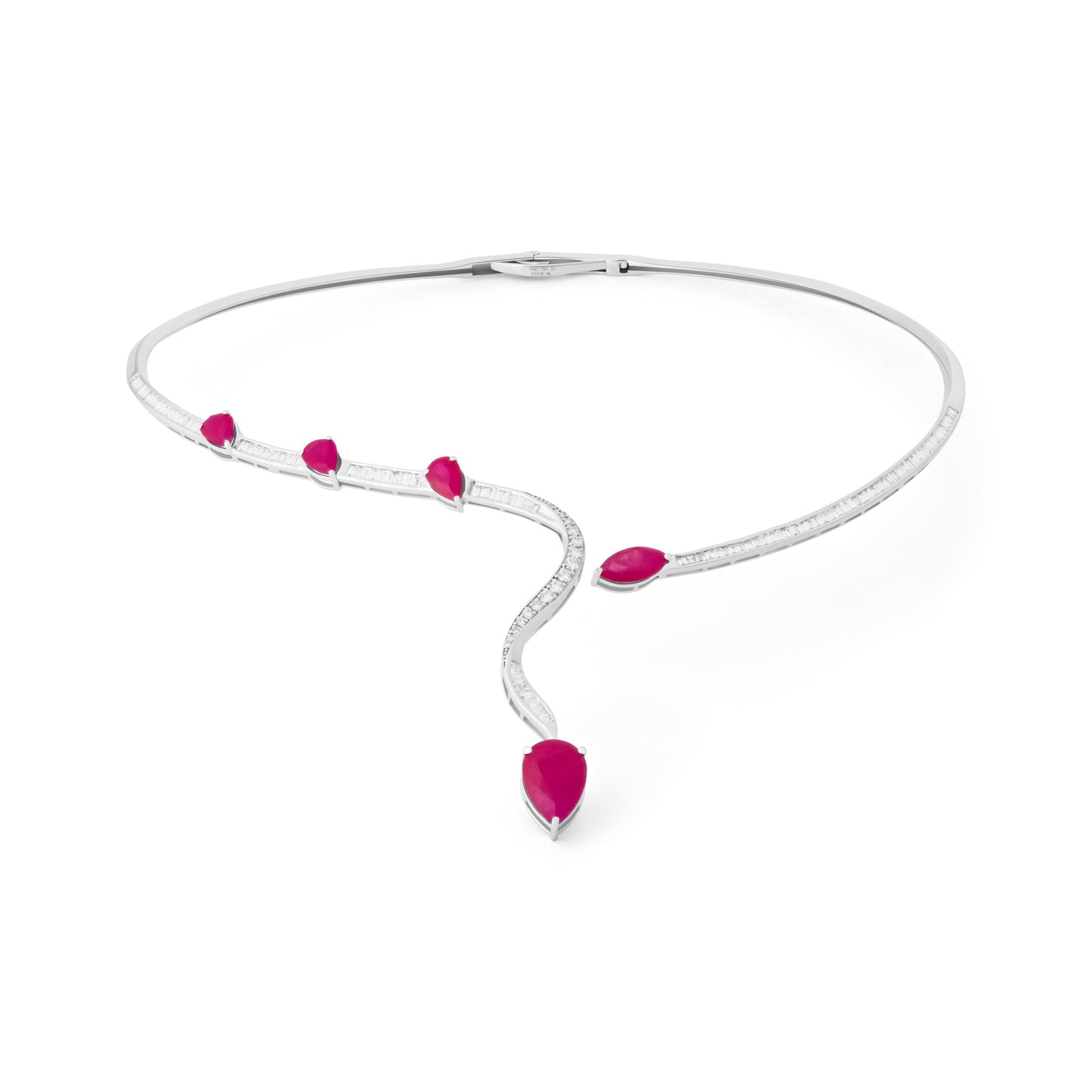 RUBY CECELY NECKLACE