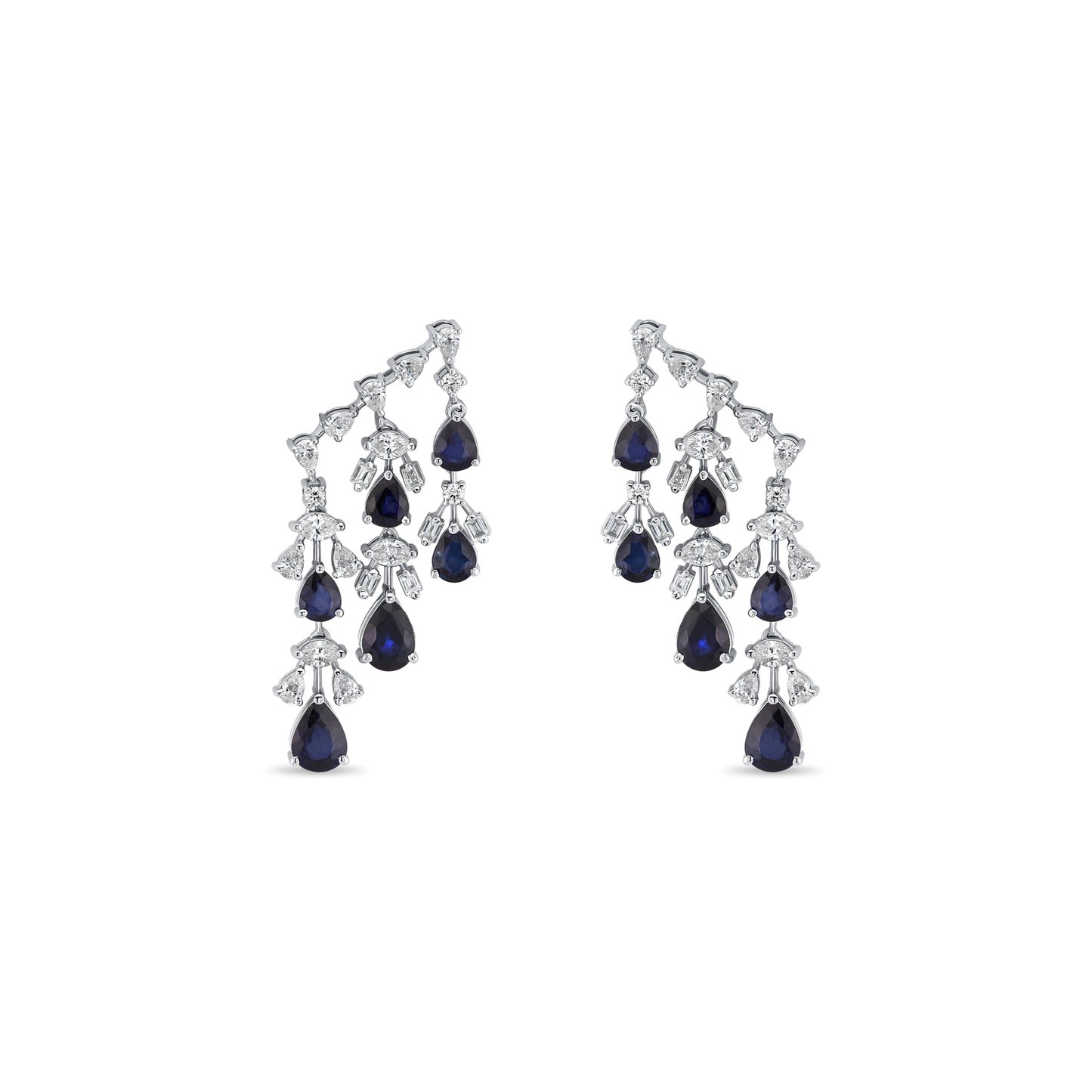 SERYNNA SAPHA EARRING