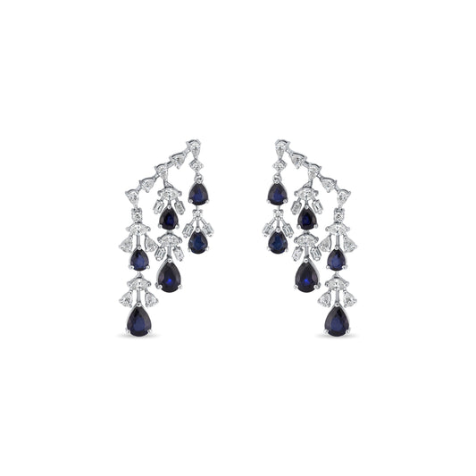 SERYNNA SAPHA EARRING