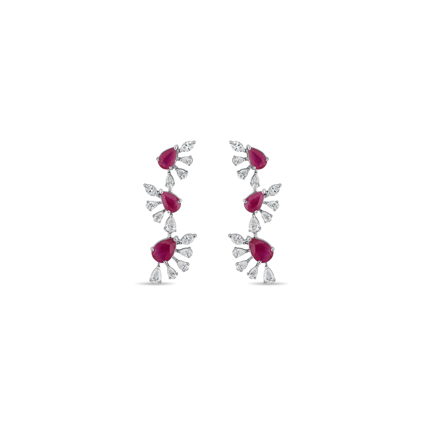 FIORAELIS RUBY EARRING