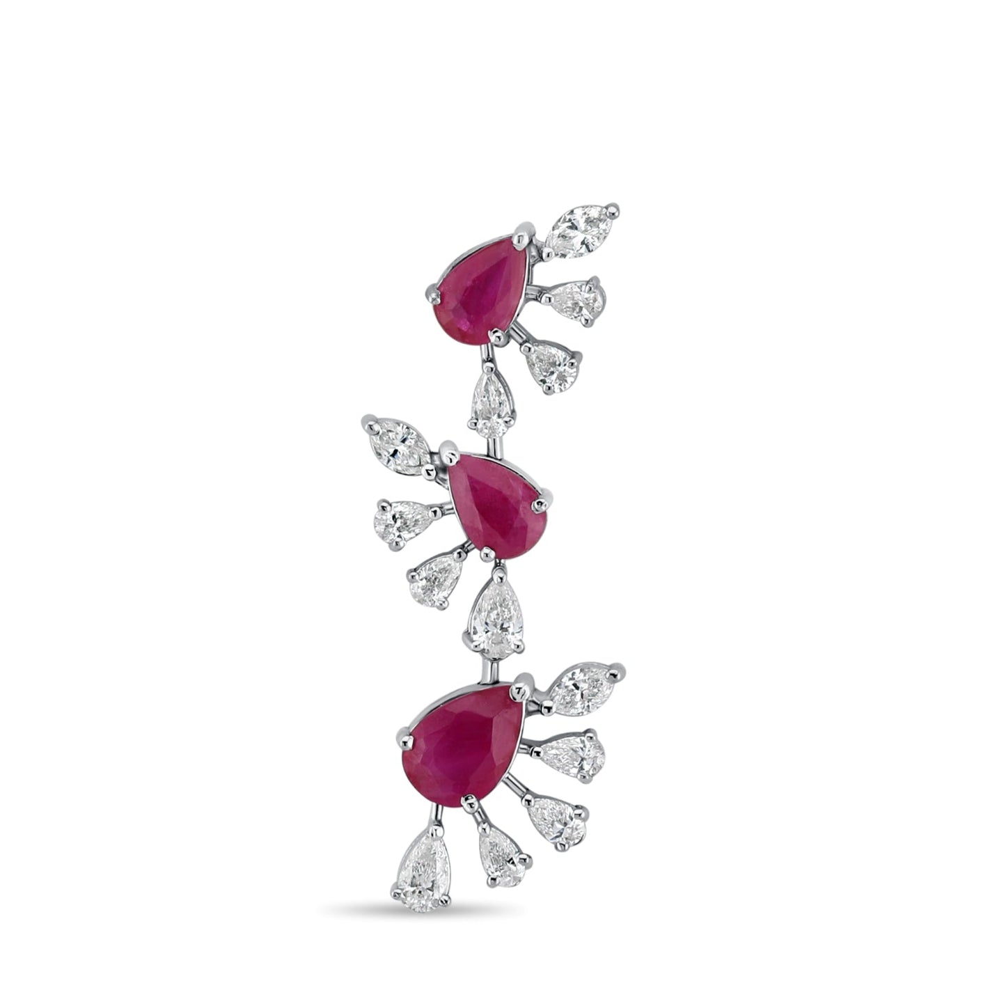 FIORAELIS RUBY EARRING