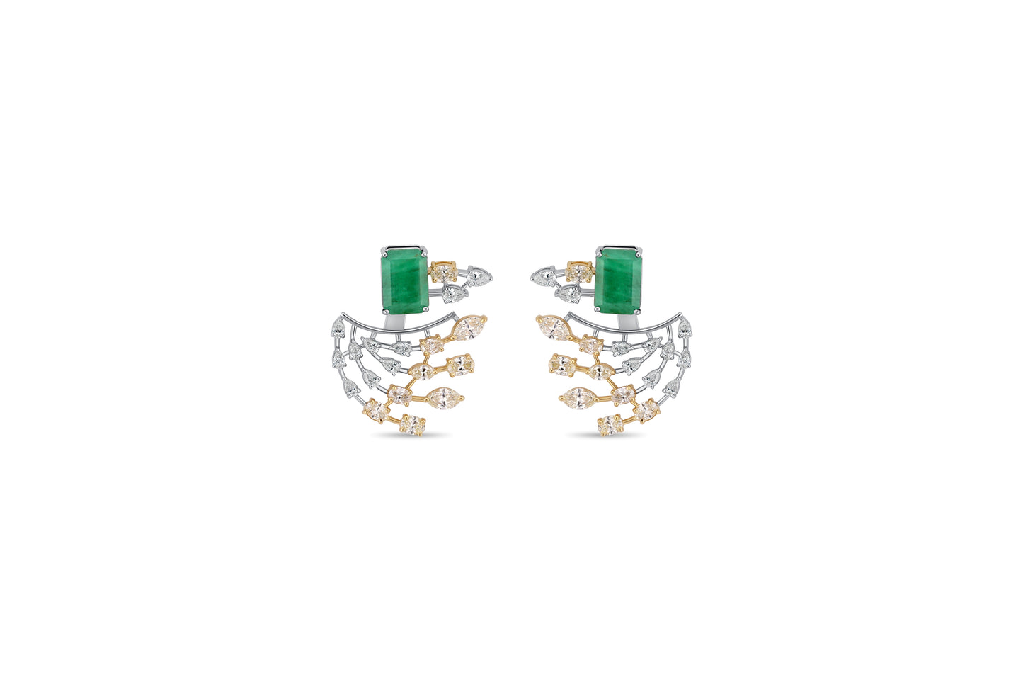 CALYSSOR EMERALD EARRING