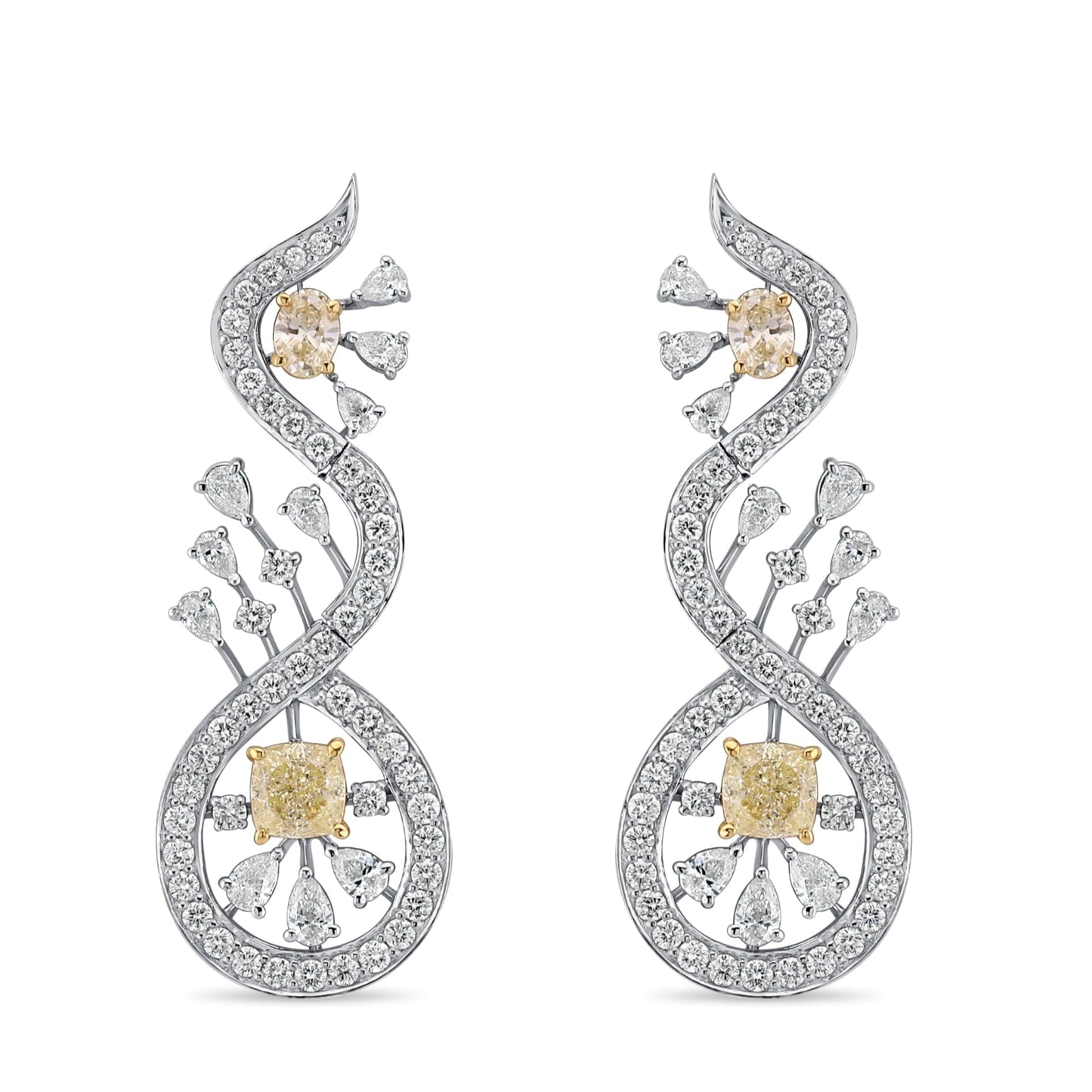 SYLVIENNE FANCY EARRING