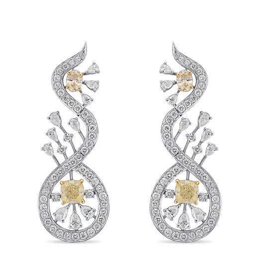 SYLVIENNE FANCY EARRING