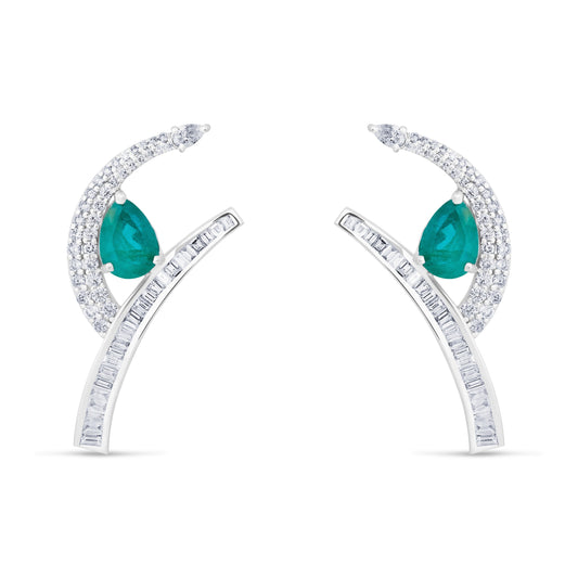 EMERALD VERTICE RING