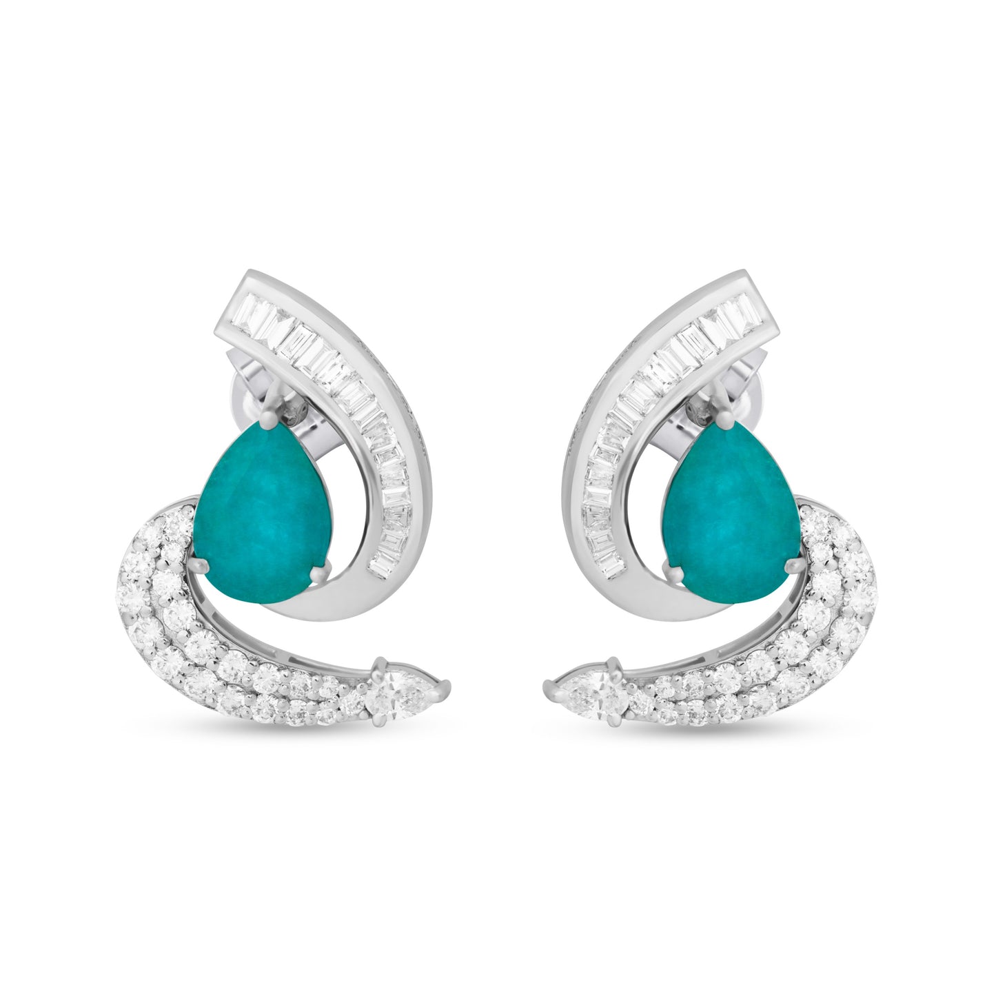 EMERALD CECELY EARRING