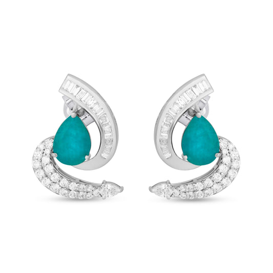 EMERALD CECELY EARRING