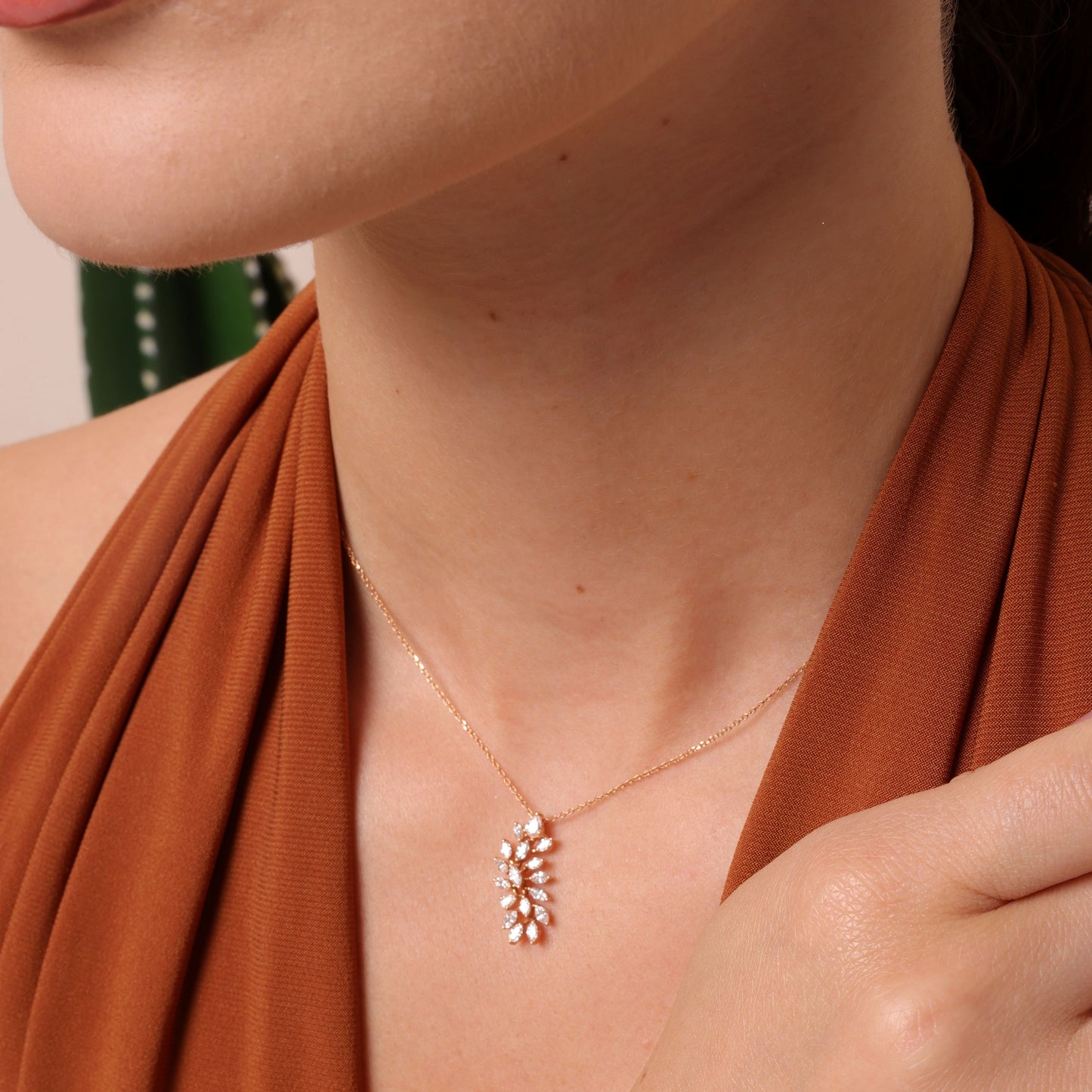 AURÉLLUNA AURORA NECKLACE