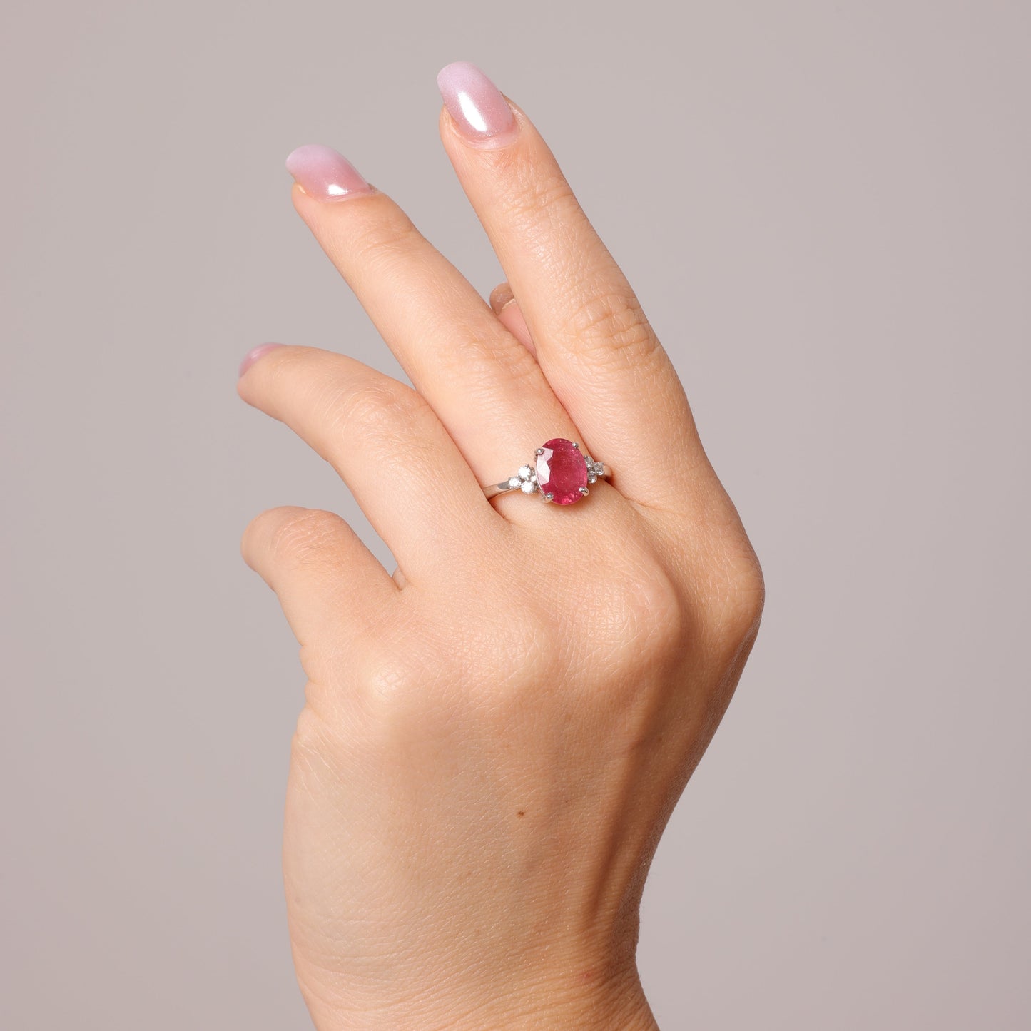 AURIVONNA RUBY RING