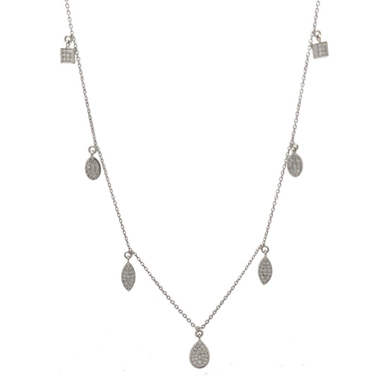 DIAMOND LONG CHAIN NECKLACE