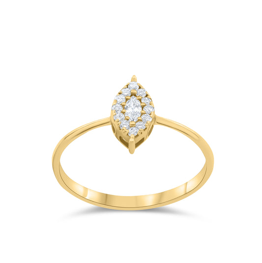 GRACEFUL GLOW SOLARA RING