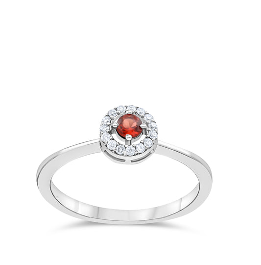 ETERNAL GARNET PRISME Ring