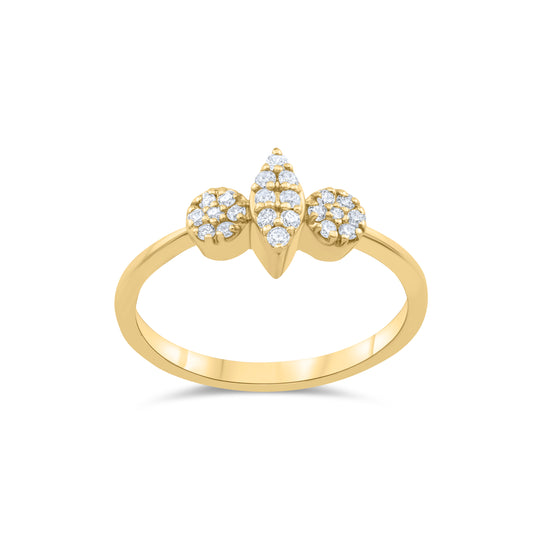 REGAL RADIANCE FANCY ETERNA RING
